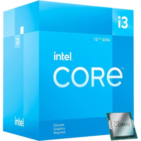 Intel Core i3-12100 4 kerner LGA 1700 PIB - m/køler